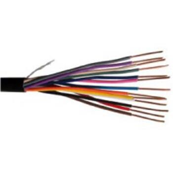XtendLan Kabel ovládací, 2x 0,8mm2, PVC+PE izolace, pro přímé uložení do země, 152m balení