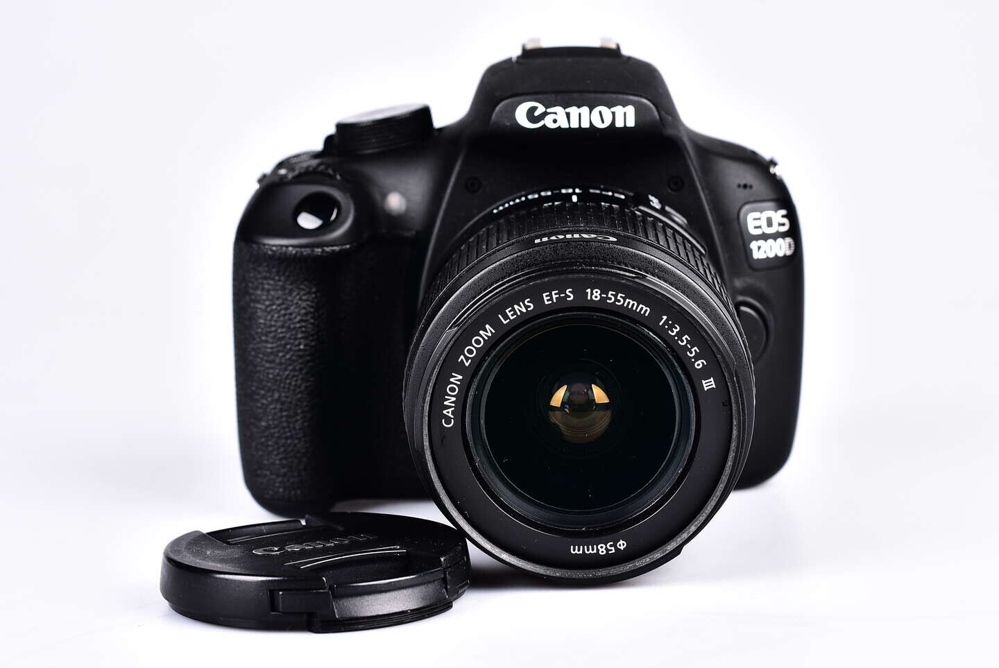 Canon EOS 1200D + 18-55 mm III bazar