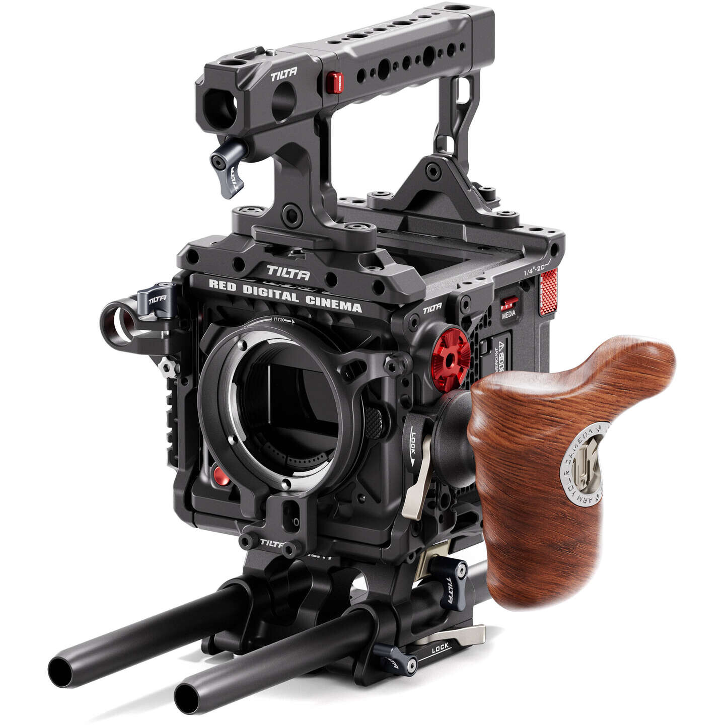 Tilta Camera Cage for RED Komodo-X Basic Kit - Black