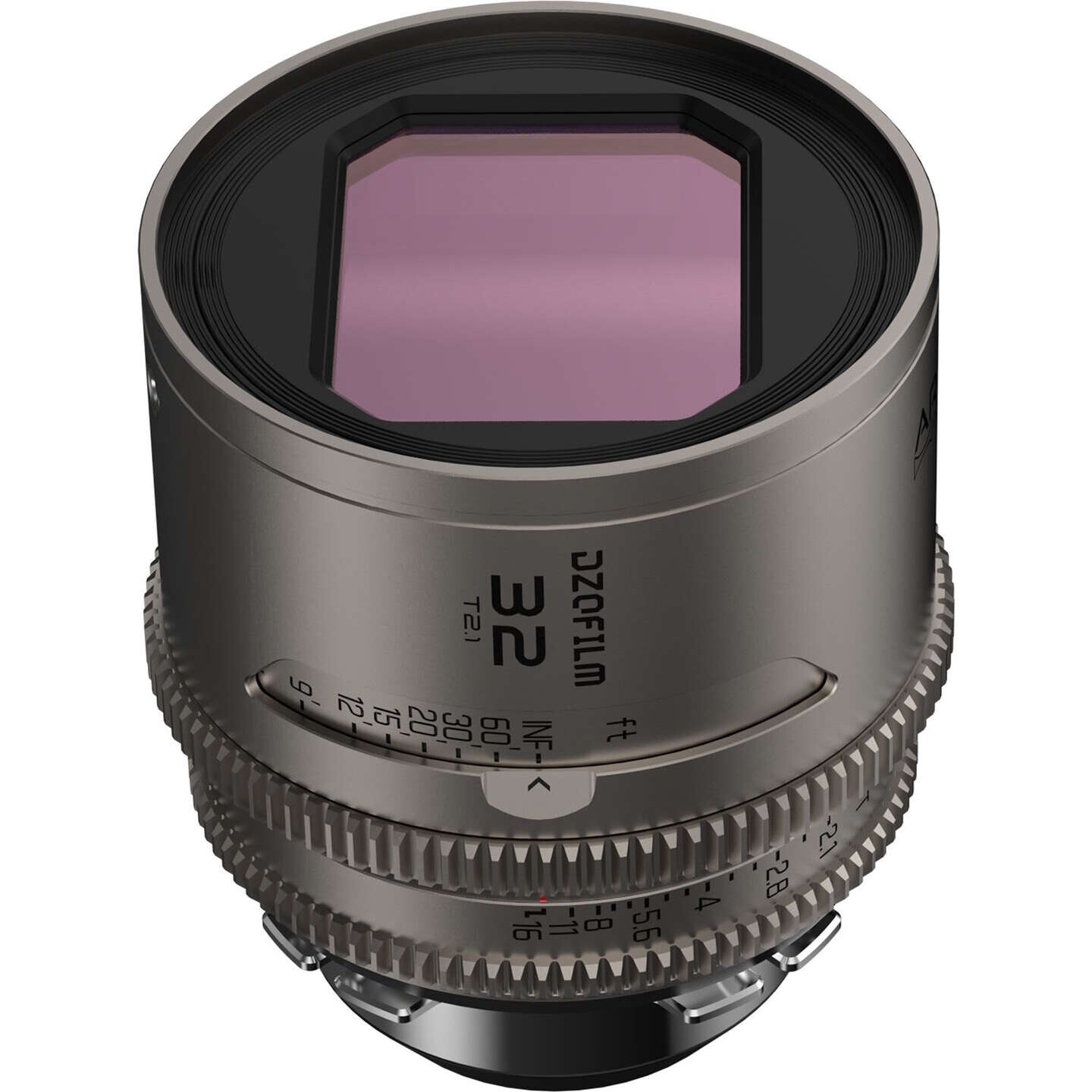 DZOFILM Arcana 32mm T2.1 Full-frame 1.5X Hybrid Anamorphic Prime Lens (PL mount, meter)