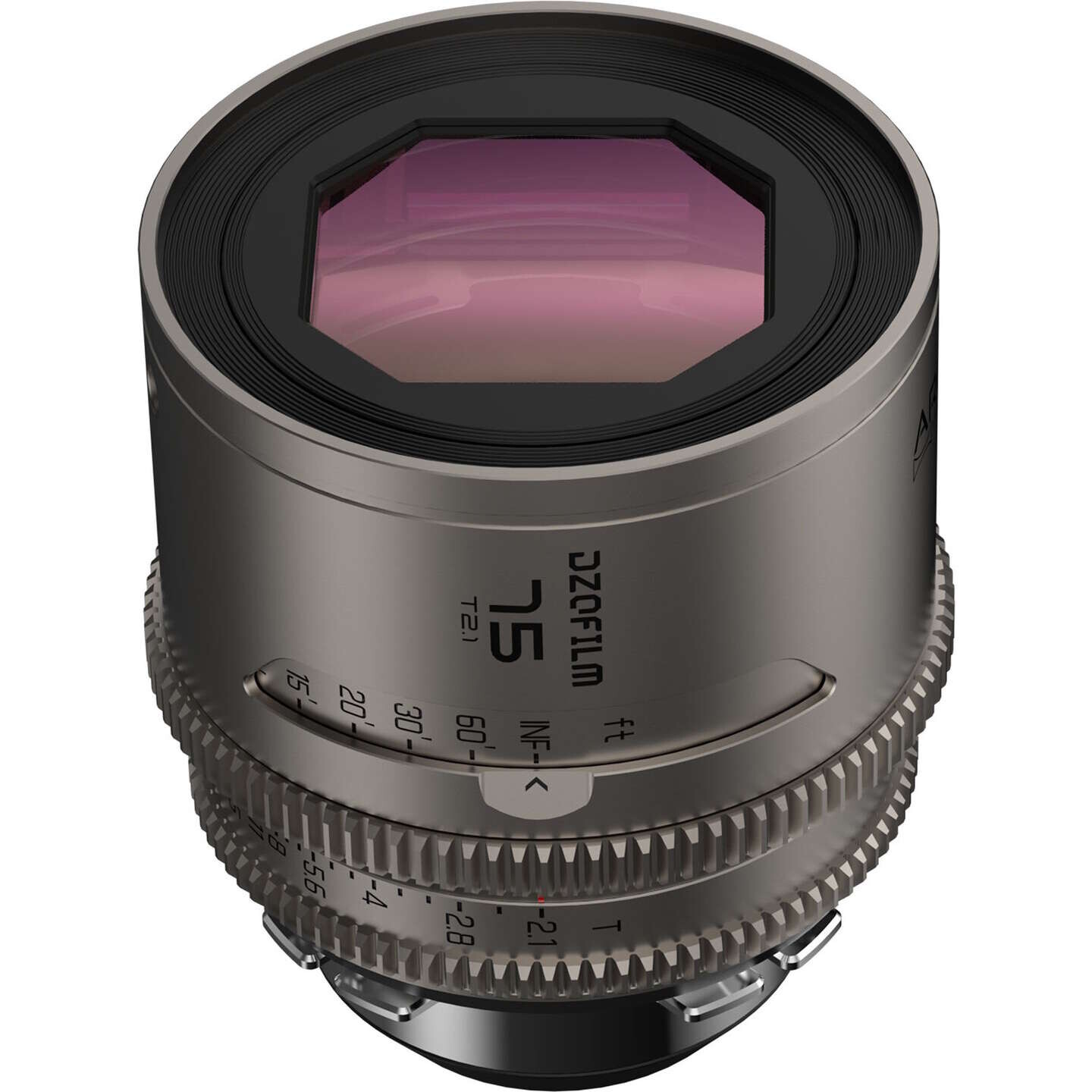 DZOFILM Arcana 75mm T2.1 Full-frame 1.5X Hybrid Anamorphic Prime Lens (PL mount, meter)