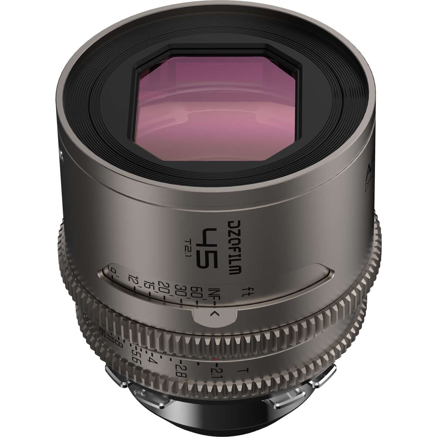 DZOFILM Arcana 45mm T2.1 Full-frame 1.5X Hybrid Anamorphic Prime Lens (PL mount, meter)