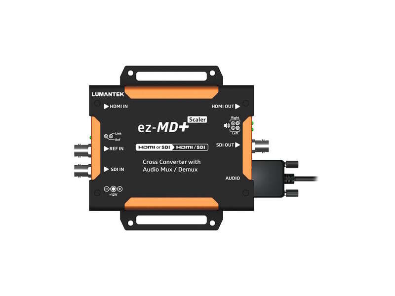 Lumantek HDMI/SDI Cross-Converter with Audio Mux / De-Mux + Scaler