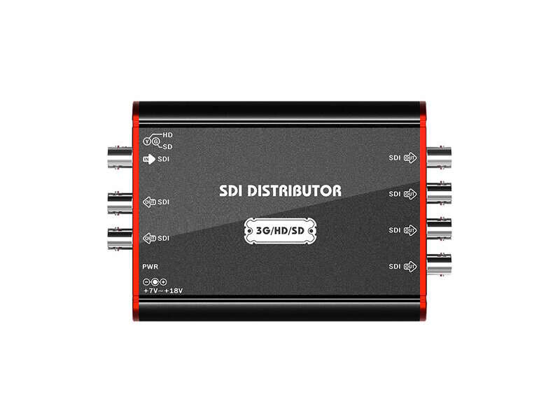 Lumantek 1x6 SDI Distributor