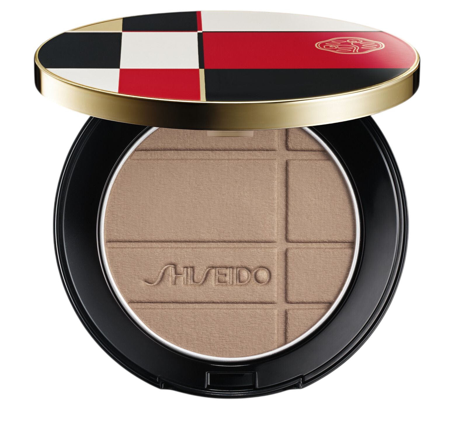 Shiseido Rozjasňující pudr Color + Glow Enhancer 7,2 g 08 Greige Topaz