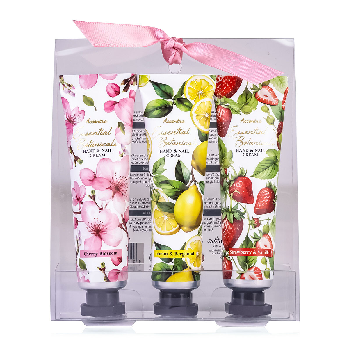 Accentra Dárková sada péče o ruce Essential Botanics