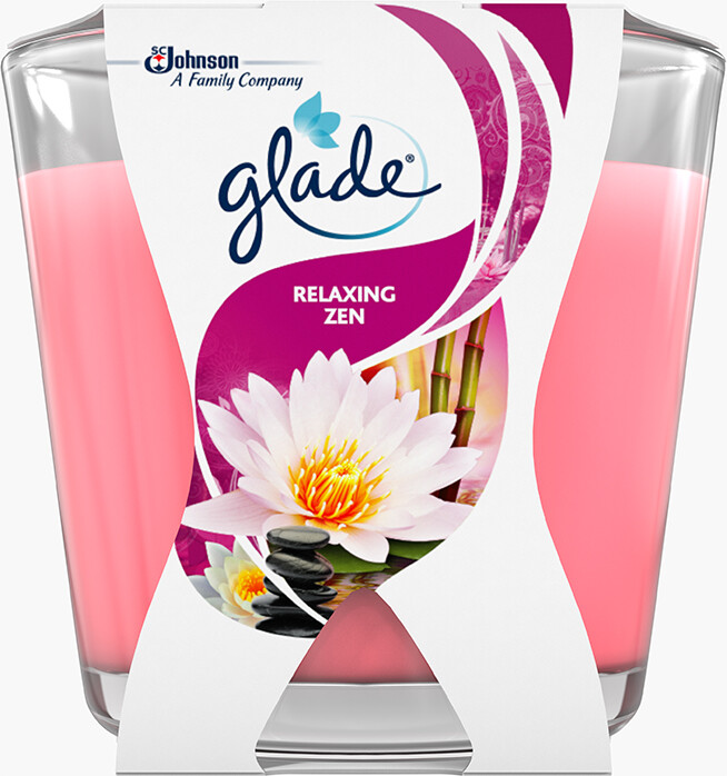 Glade Vonná svíčka Japonská Zahrada 70 g