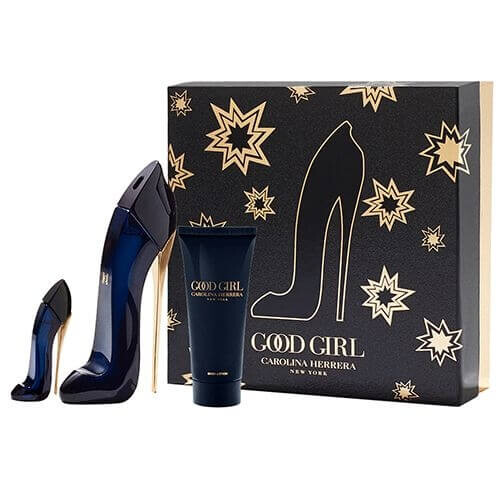 Carolina Herrera Good Girl - EDP 80 ml + tělové mléko 100 ml + EDP 7 ml