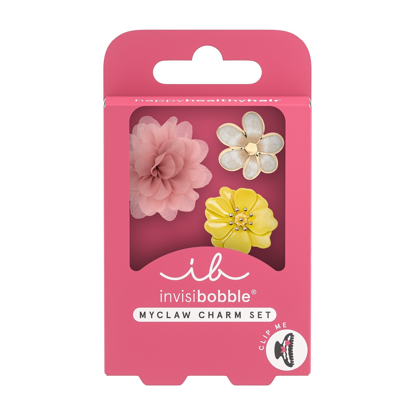 Invisibobble Ozdoby na skřipec Myclaw Set Hothouse Florals 3 ks