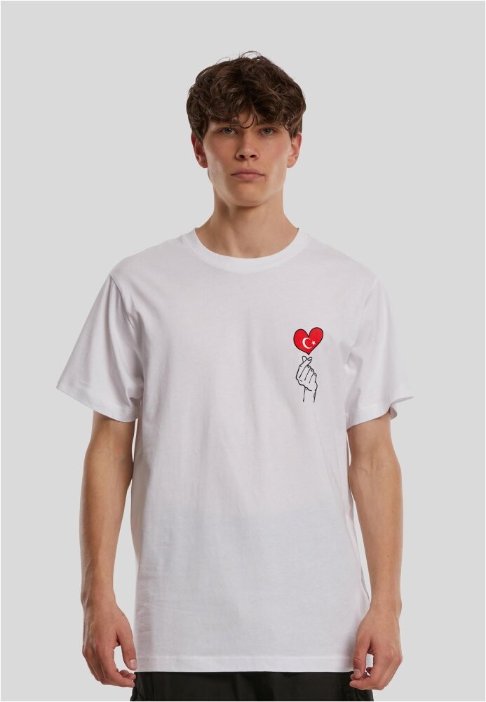 Love Türkiye Sign Tee - white M