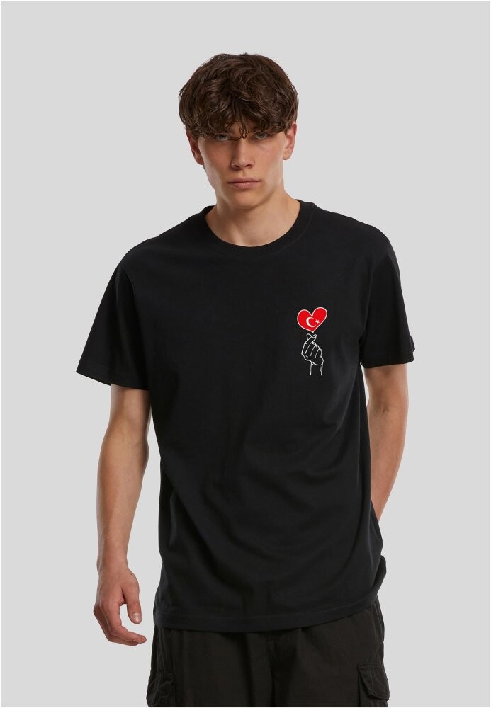 Love Türkiye Sign Tee - black M