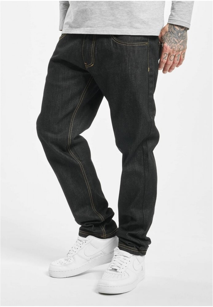 Ecko Unltd. Bour Bonstreet Straight Fit Jeans - raw black W32 L32