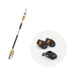 STIHL HTA 30.0 – AKU vyvětvovací pila, lišta 20 cm, řetěz 1/4