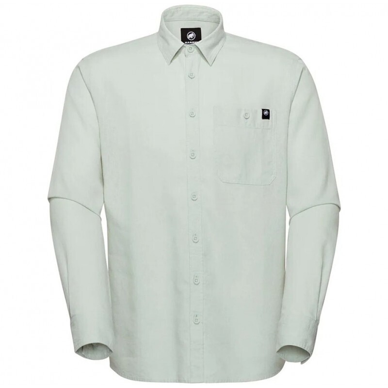 Mammut Alvra Summer Longsleeve M Silver sage