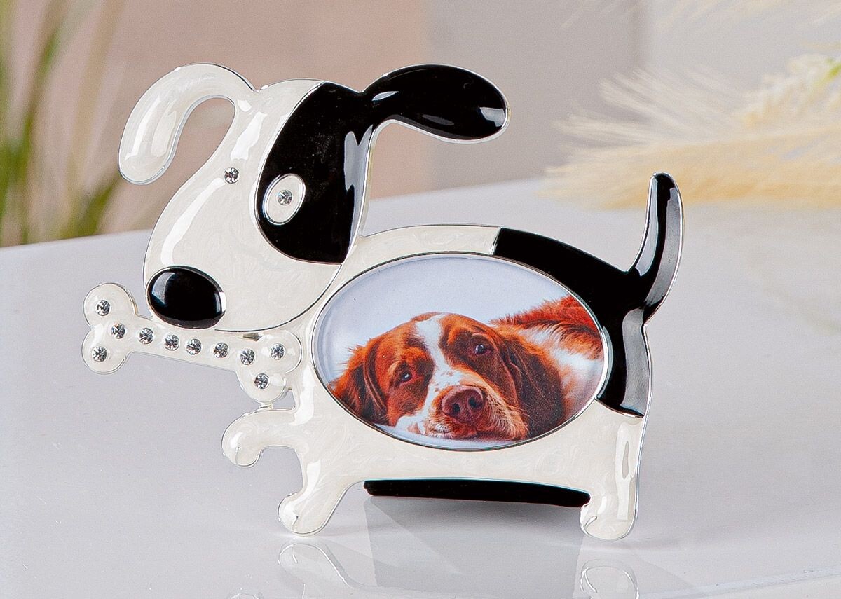 Gilde Skleněný fotorámeček Dalmatians