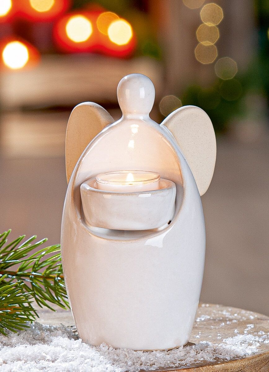 Gilde Porcelánoví andělé – svícen