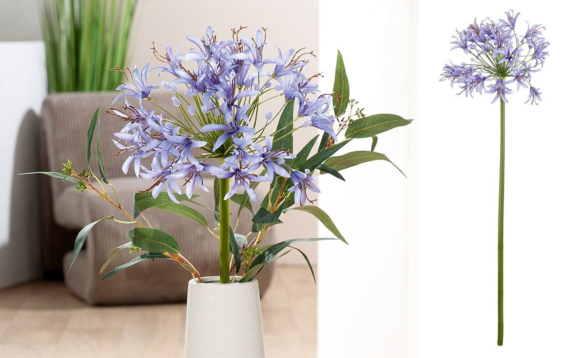 Gilde Umělá květina Agapanthus