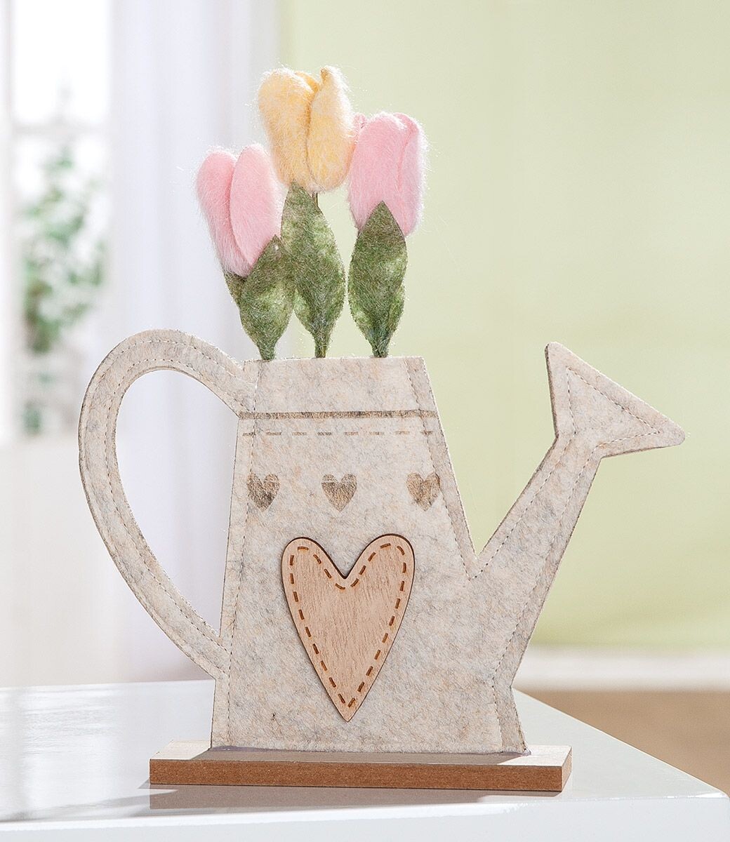 Gilde Dekorace Tulipánová konvička