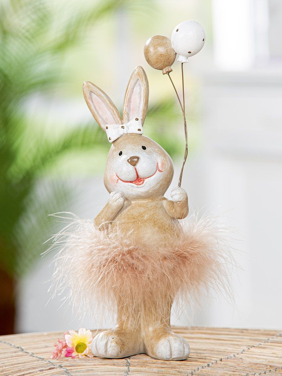 Gilde Figurka zajíček s balonky