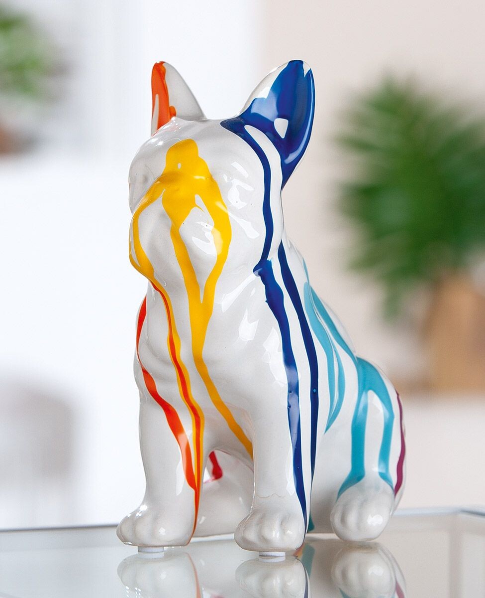 Gilde Keramická figurka bulldog