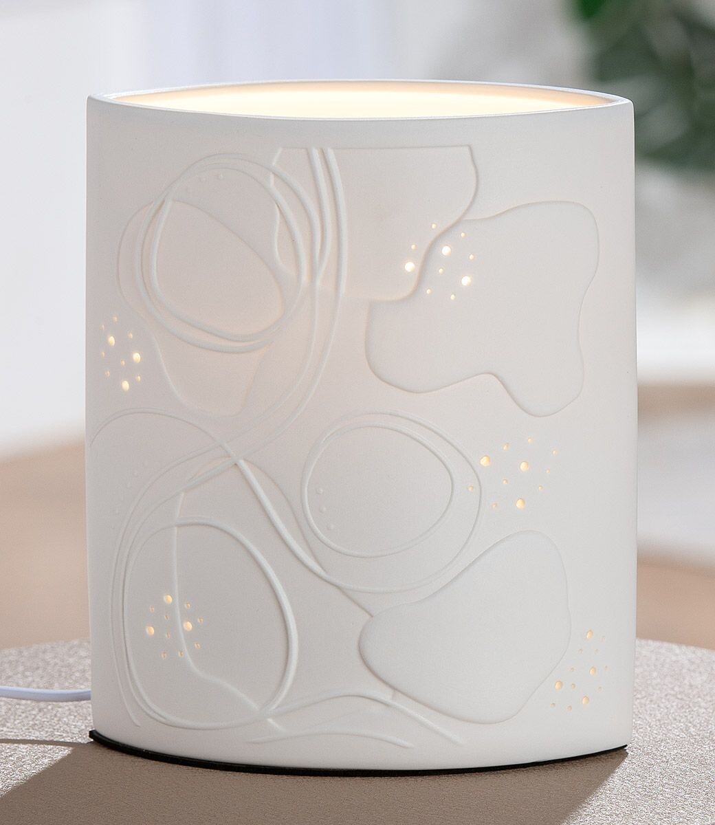 Gilde Stolní lampa keramická