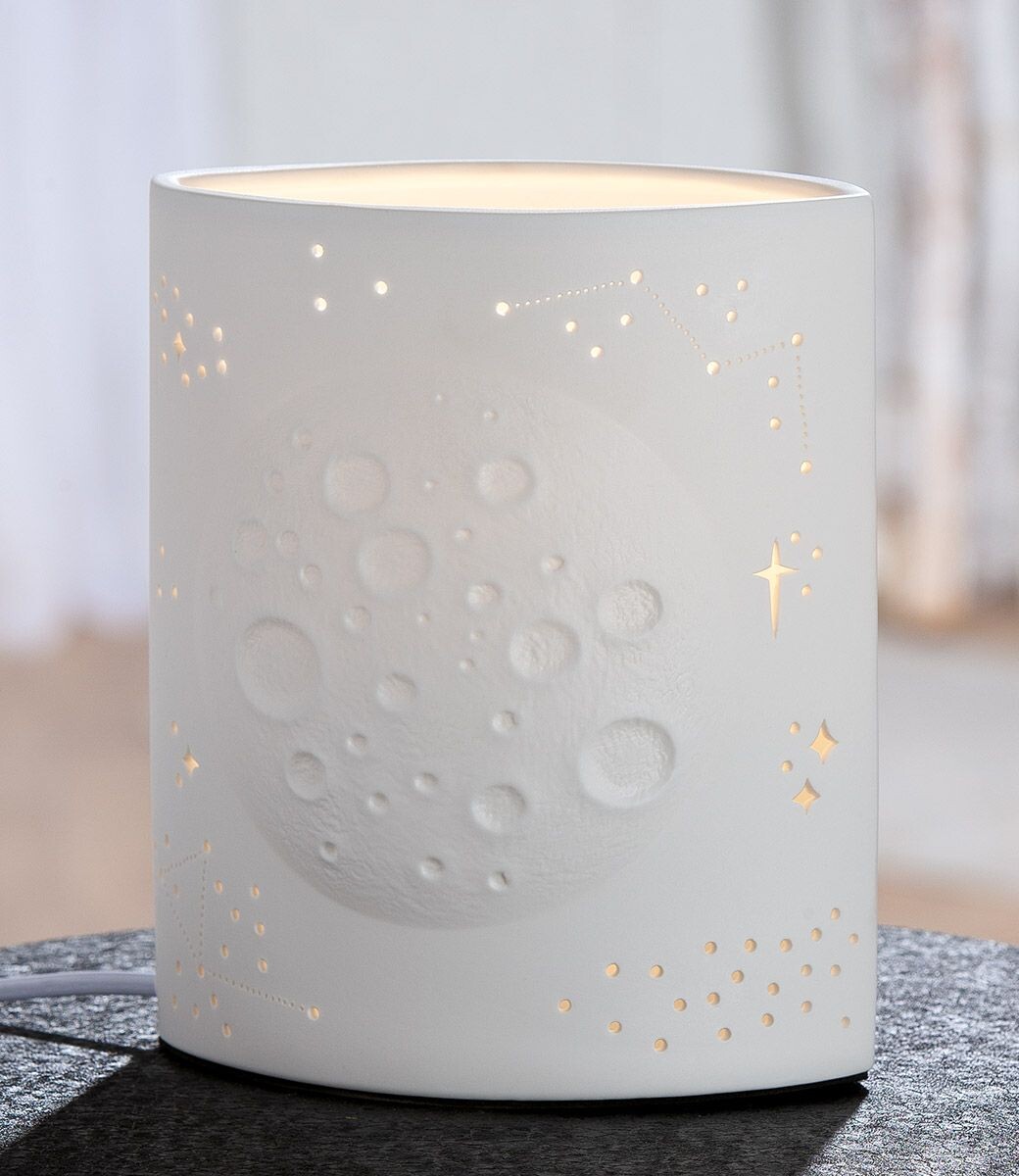 Gilde Stolní lampa Měsíc