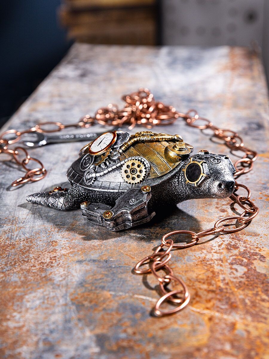 Gilde Soška želva Steampunk