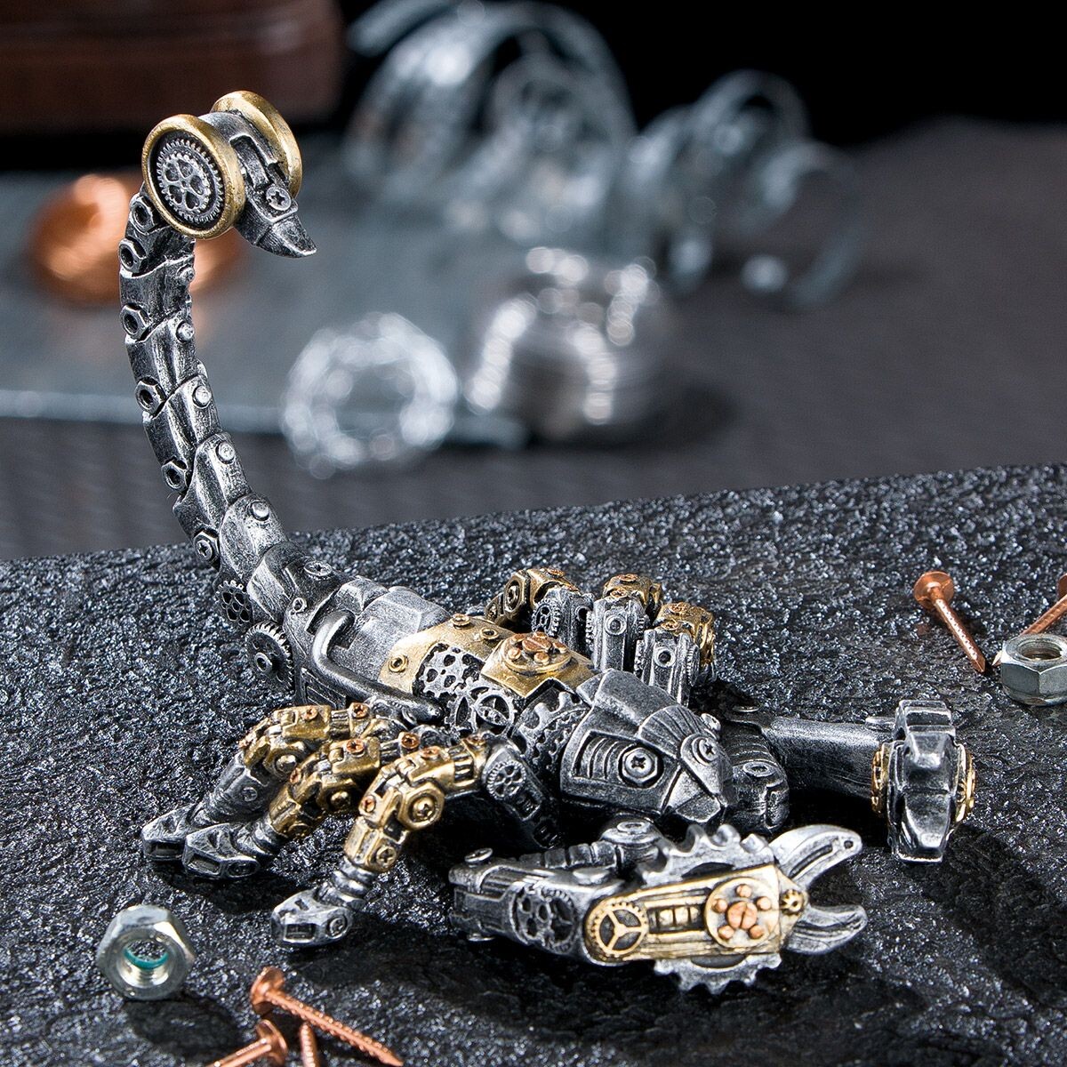 Gilde Štír steampunk mechanický