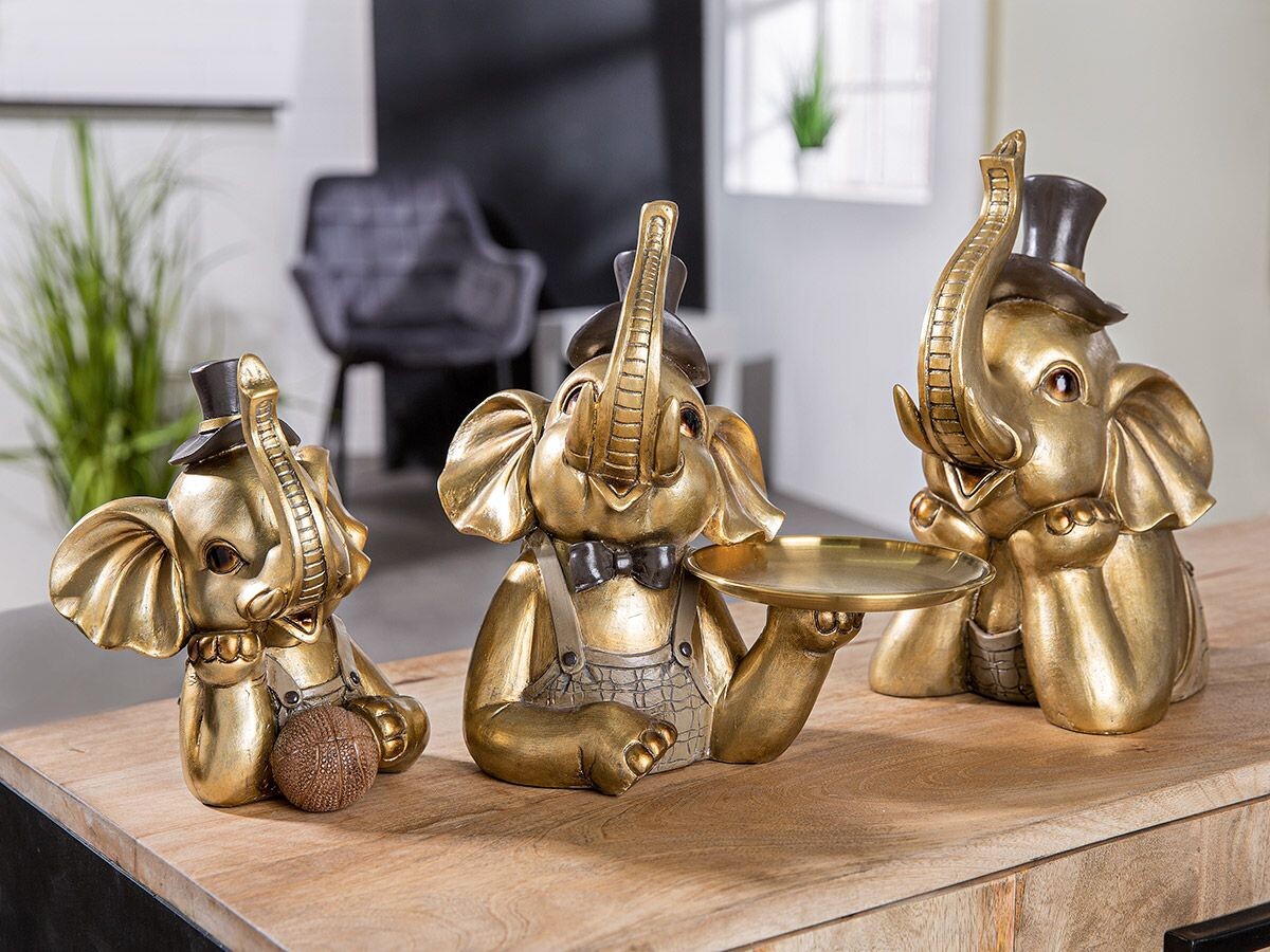 Gilde Dekorativní figurka slon Maroni, 29 cm