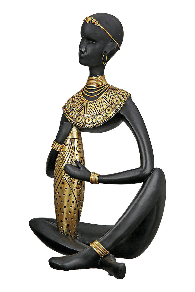 Gilde Africká ženská figura