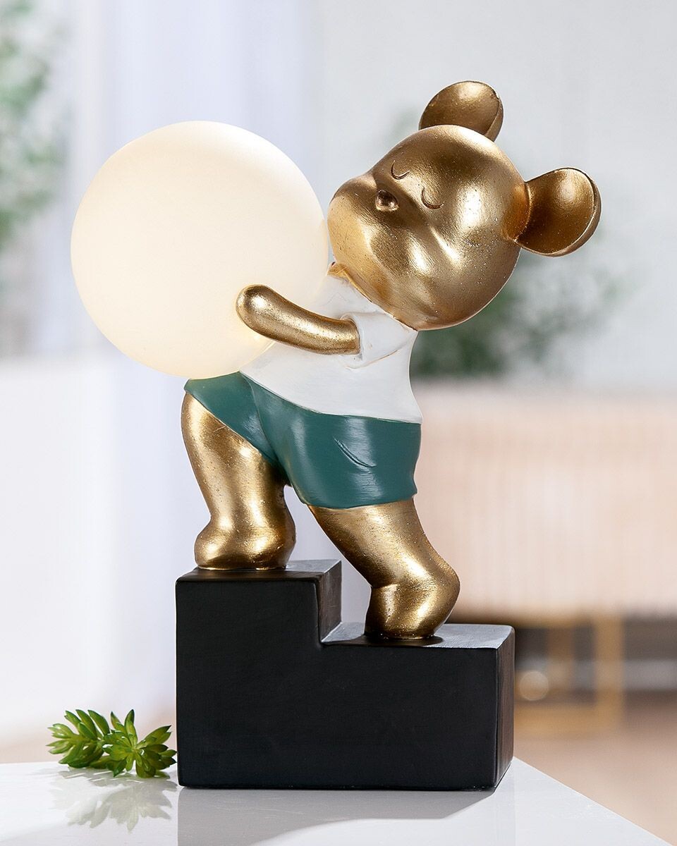 Gilde LED lampa medvídek