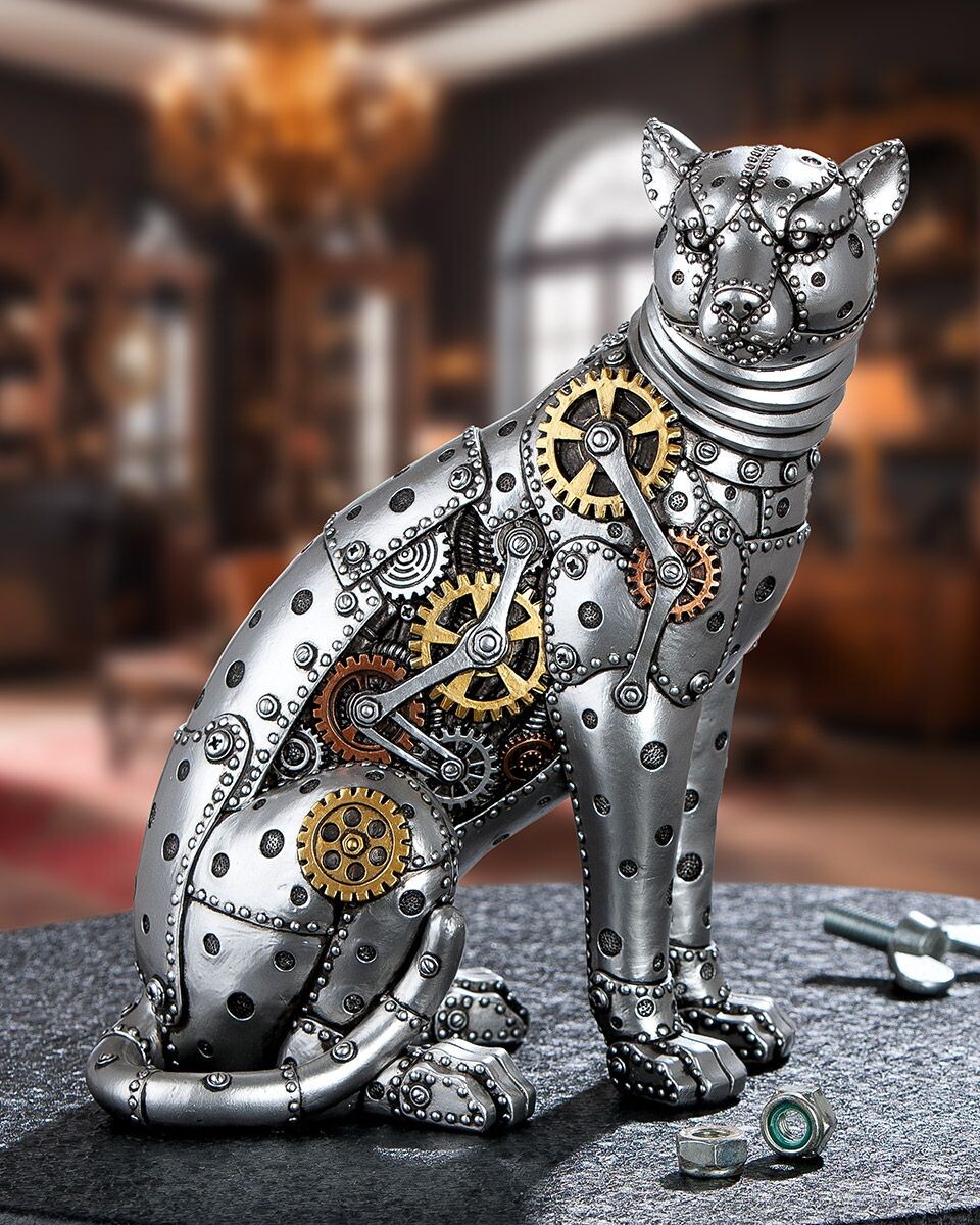 Gilde Steampunk soška