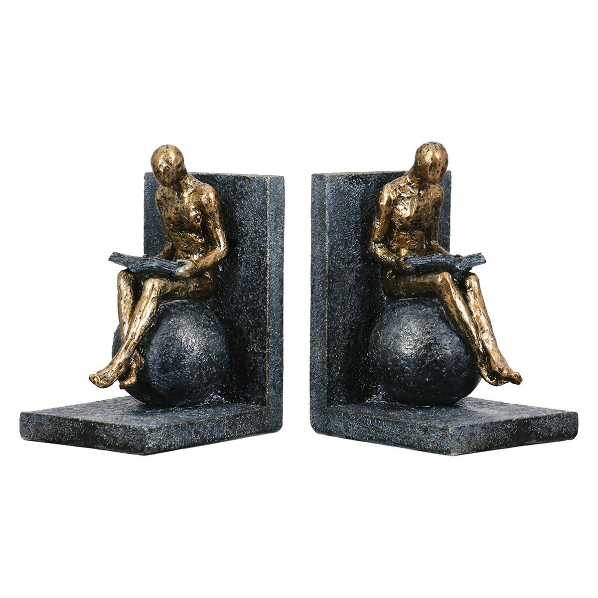 Gilde Stojan na knihy s figurkami, 19 cm