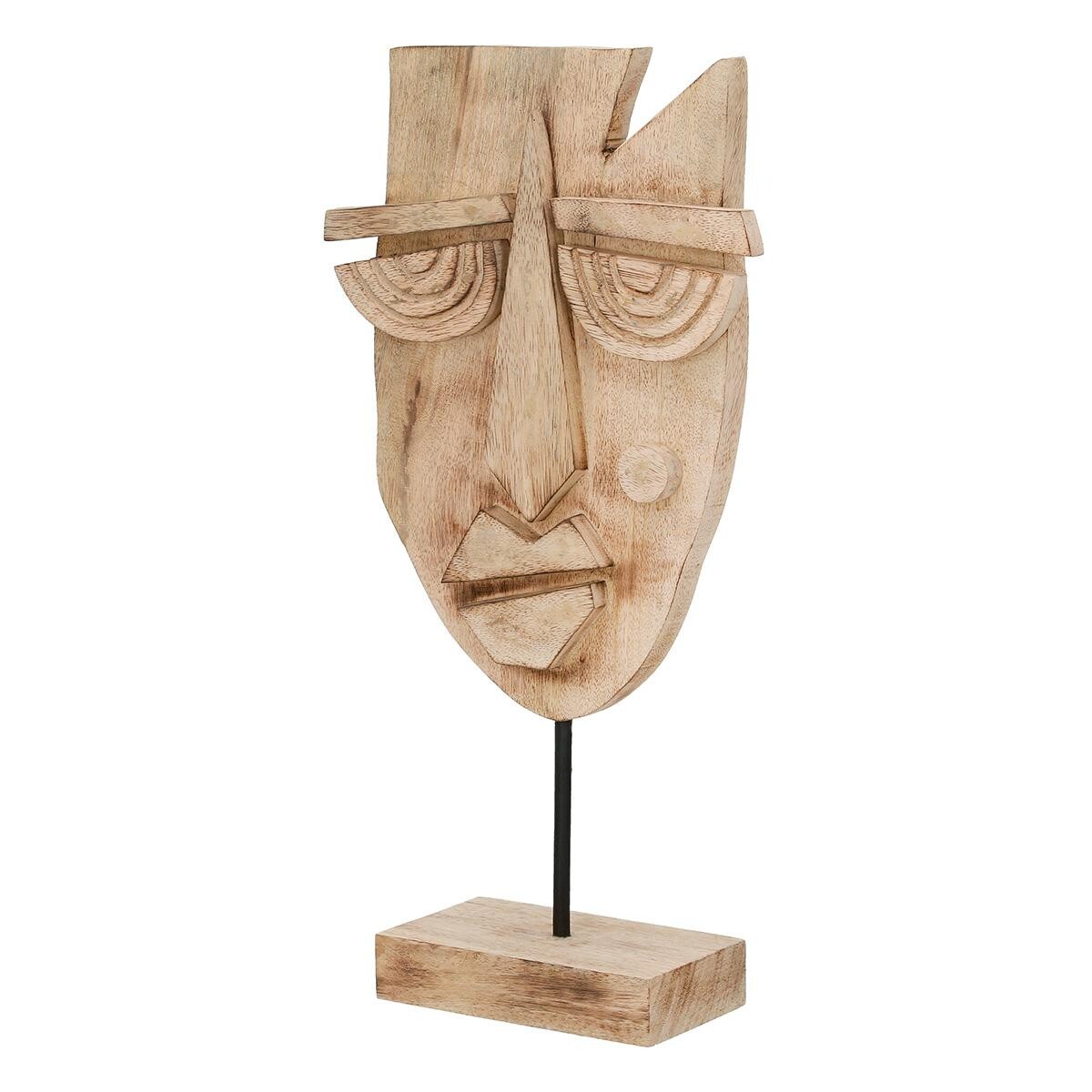 Gilde Socha maska z mangového dřeva Yoruba, 46 cm