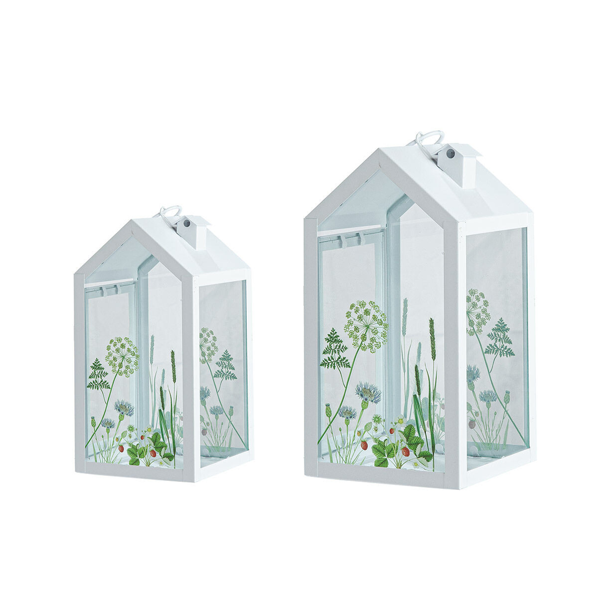 Gilde Sada 2 luceren Wild Flowers, 32 cm