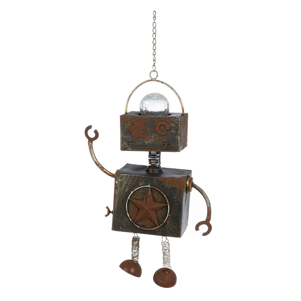 Gilde Závěsný dekorativní robot Robotic, 39 cm