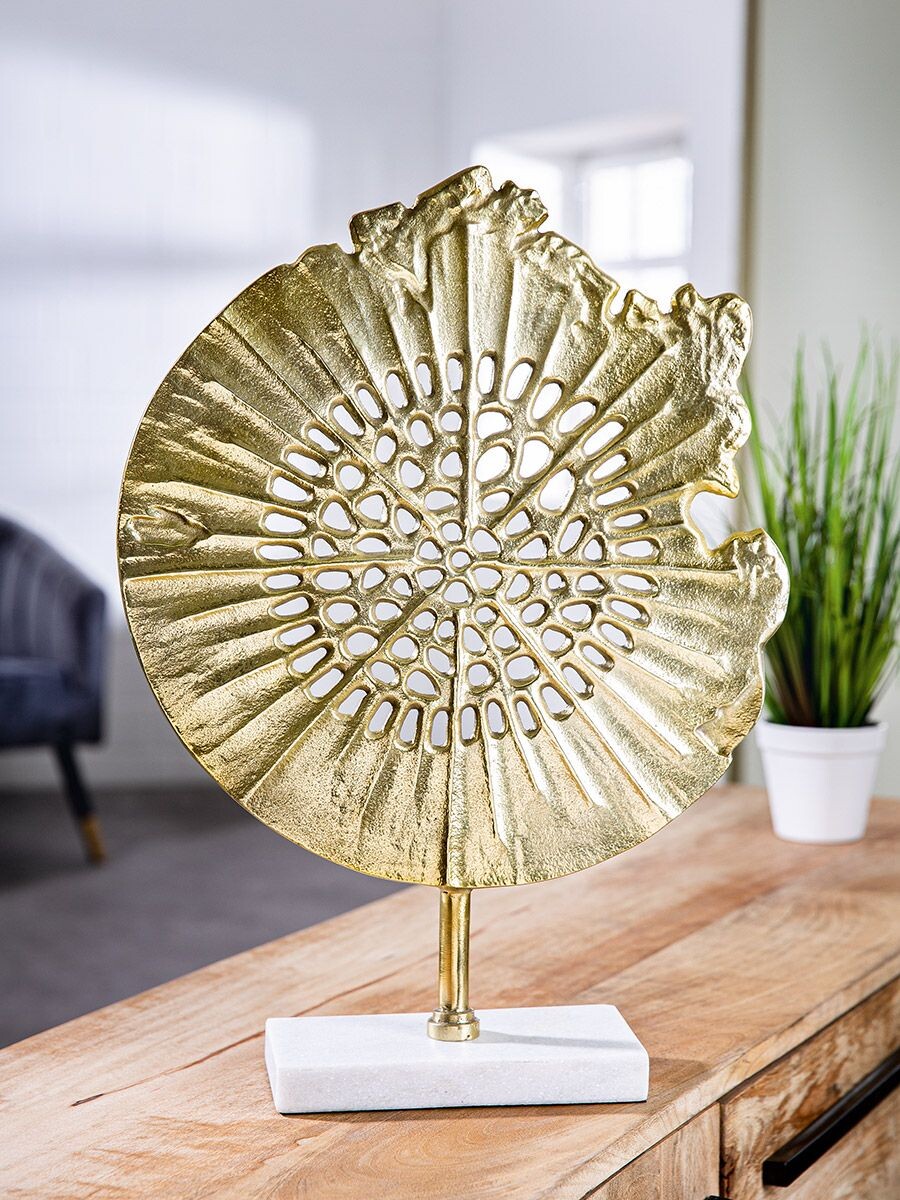 Gilde Dekorativní socha list Padrino, 51 cm