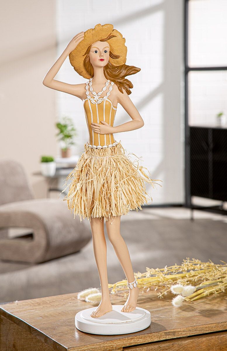 Gilde Dámská dekorativní figura Suzanne, 59 cm