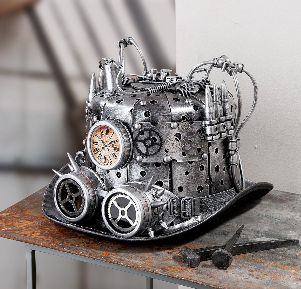 Gilde Dekorační steampunk klobouk Steampunk, 21 cm