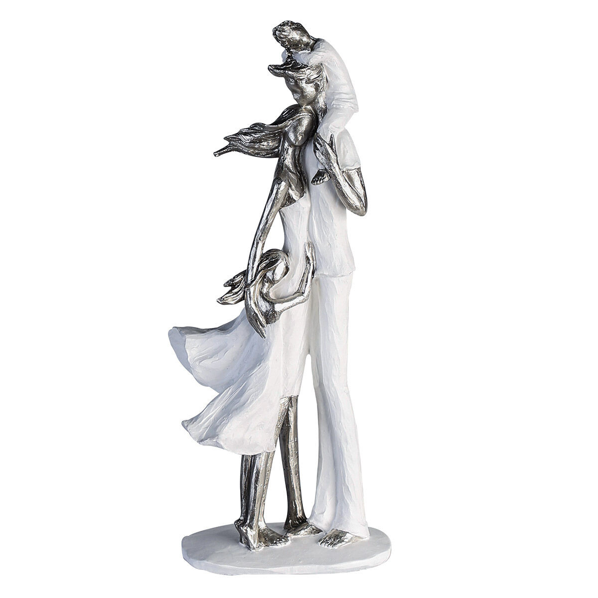 Gilde Socha rodinné štěstí Familienglück, 37 cm