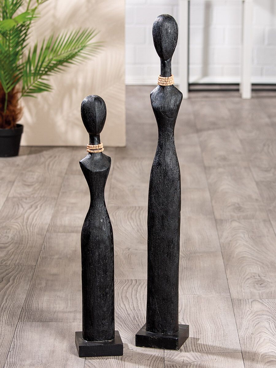 Gilde Soška ženy z mangového dřeva Tall Lady, 67 cm