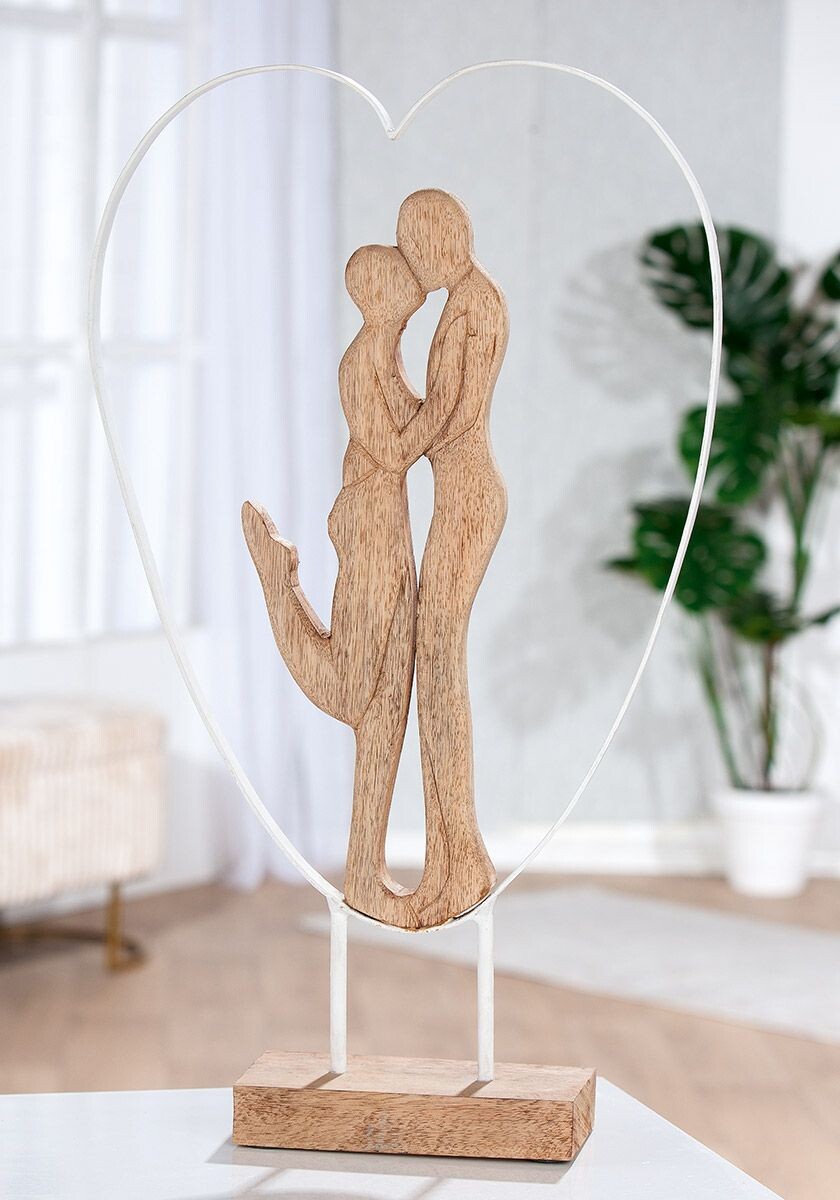 Gilde Socha pár v srdci Frisch verliebt, 55 cm