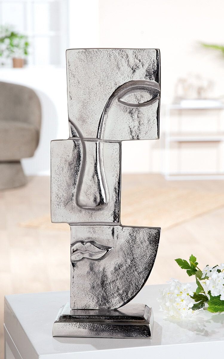Gilde Socha s motivem obličeje Small Lips, 44 cm