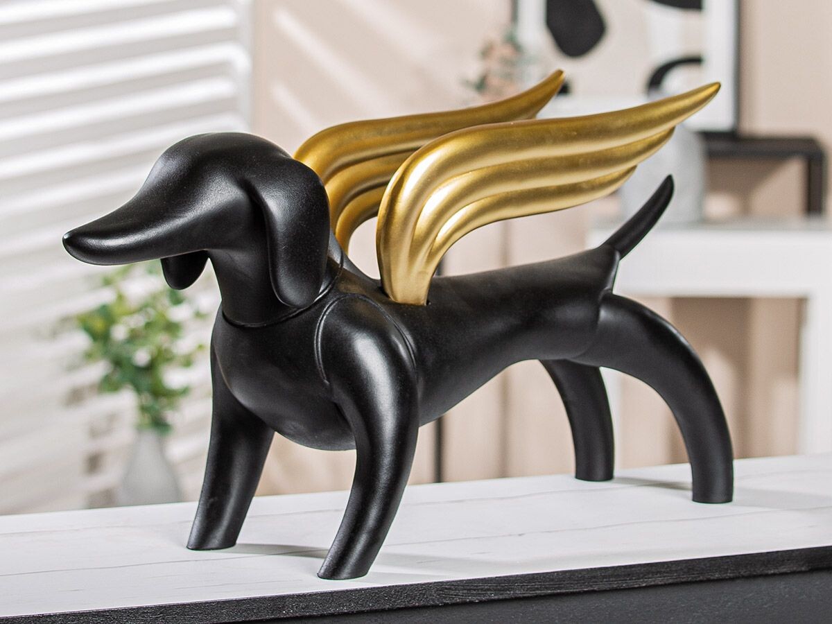 Gilde Soška Jezevčík Flying Dachshund, 28 cm