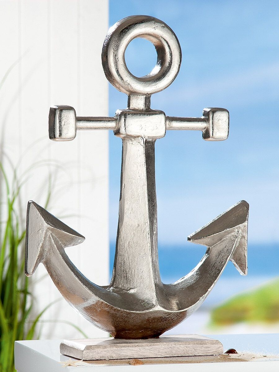 Gilde Dekorace kotva Maritim, 56 cm