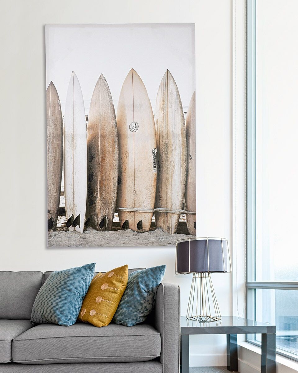 Gilde Obraz Surfbretter, 120 cm