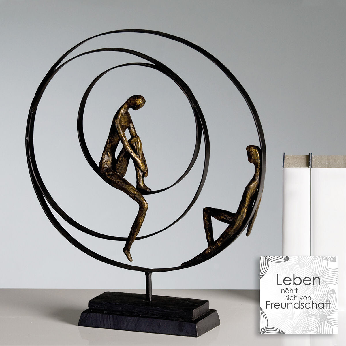 Gilde Socha, motiv páru Patience, 41 cm