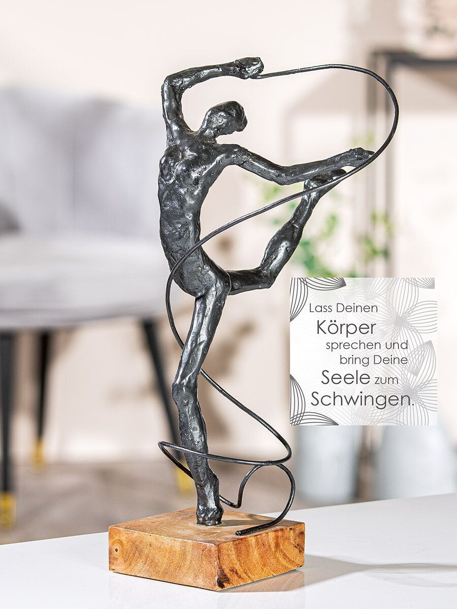 Gilde Soška Žena Körpergefühl, 37 cm