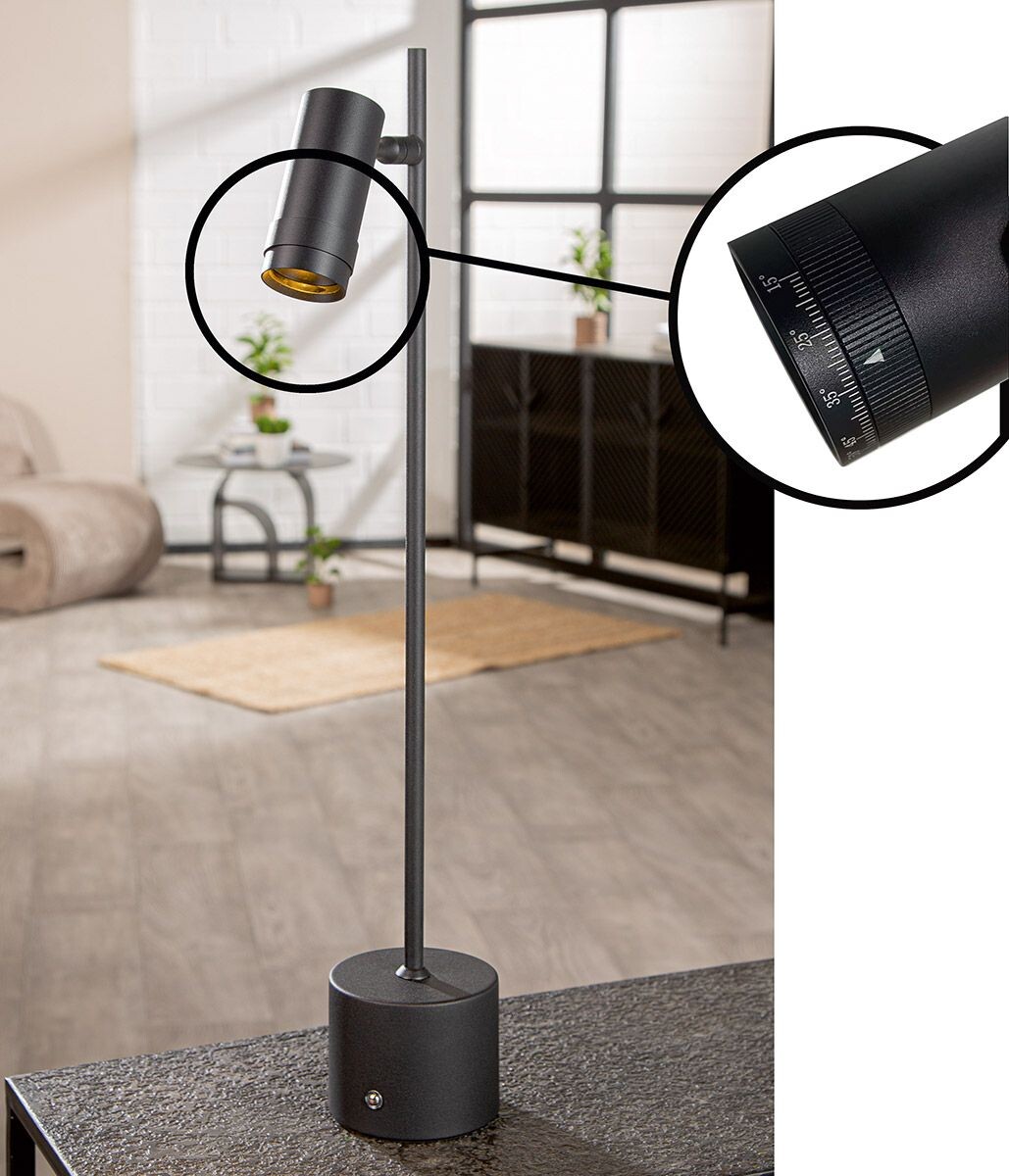 Gilde Stolní LED lampa Sorrent, 62 cm