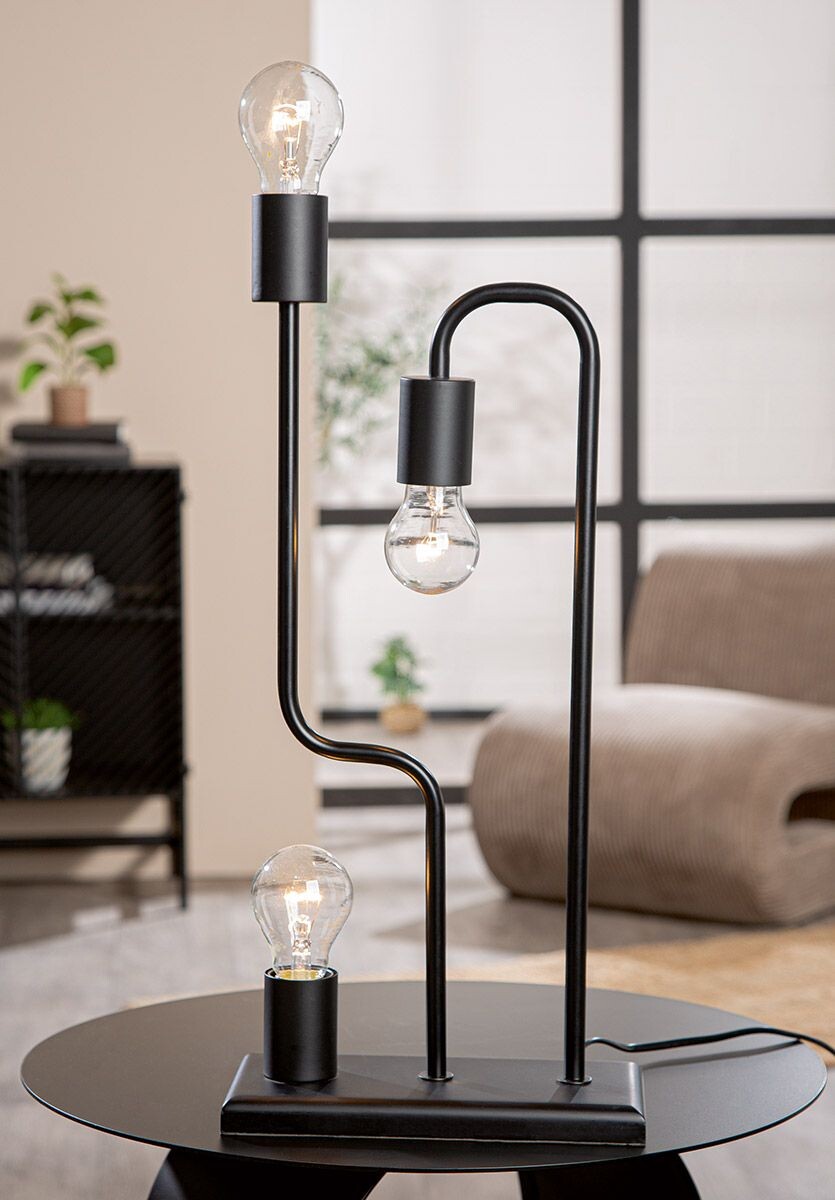 Gilde Stolní LED lampa Trio, 54 cm
